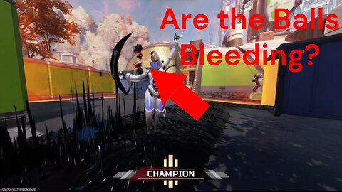 Are we out of our normal rank queue? hopefully not #apexlegends