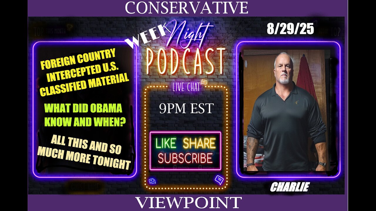 TONIGHT, ON THE CONSERVATIVE VIEWPOINT: IT'S FRIDAY NIGHT COME HAVE A LAUGH WITH ME!!!