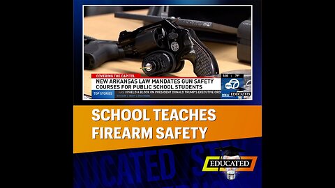 🔫Schools To Begin Teaching Firearm Safety