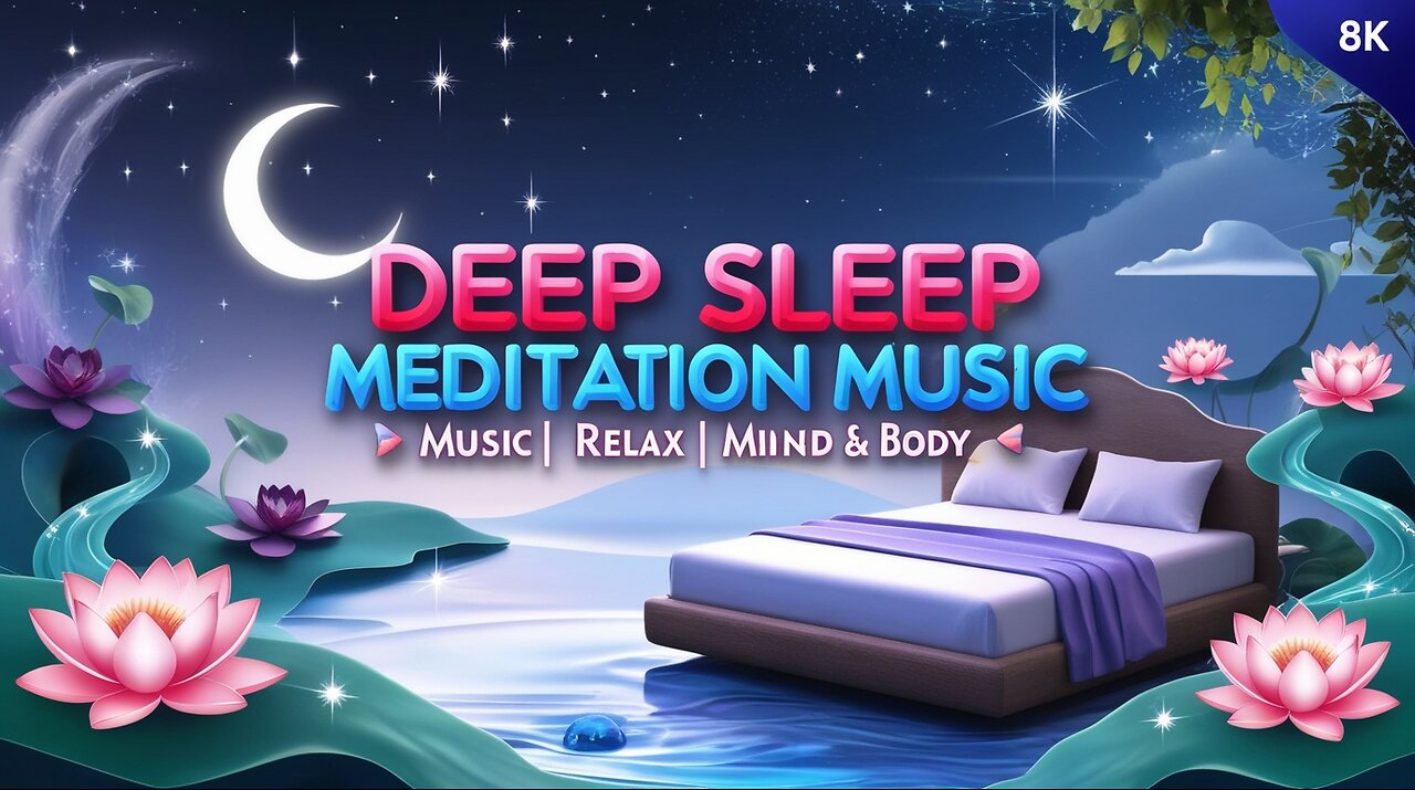 Deep Sleep Meditation | Calming Music for Stress Relief & Inner Peace
