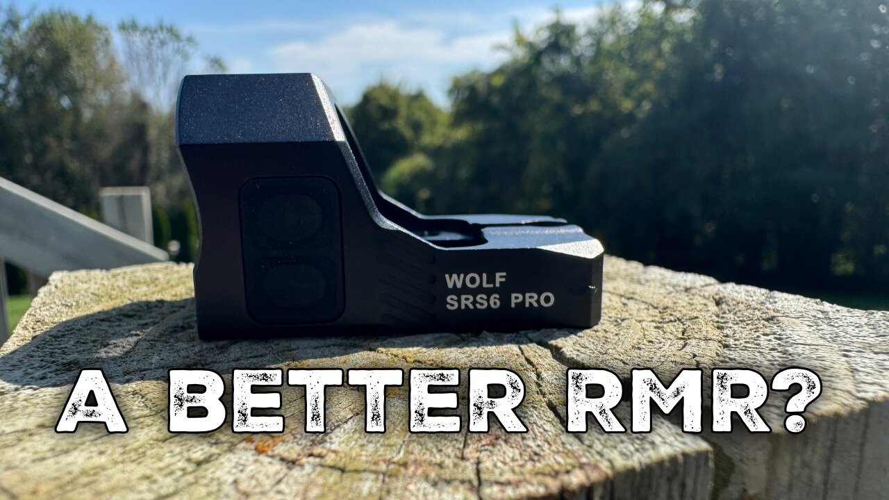 Cyelee Wolf SRS6, a rugged dot for people with astigmatism.