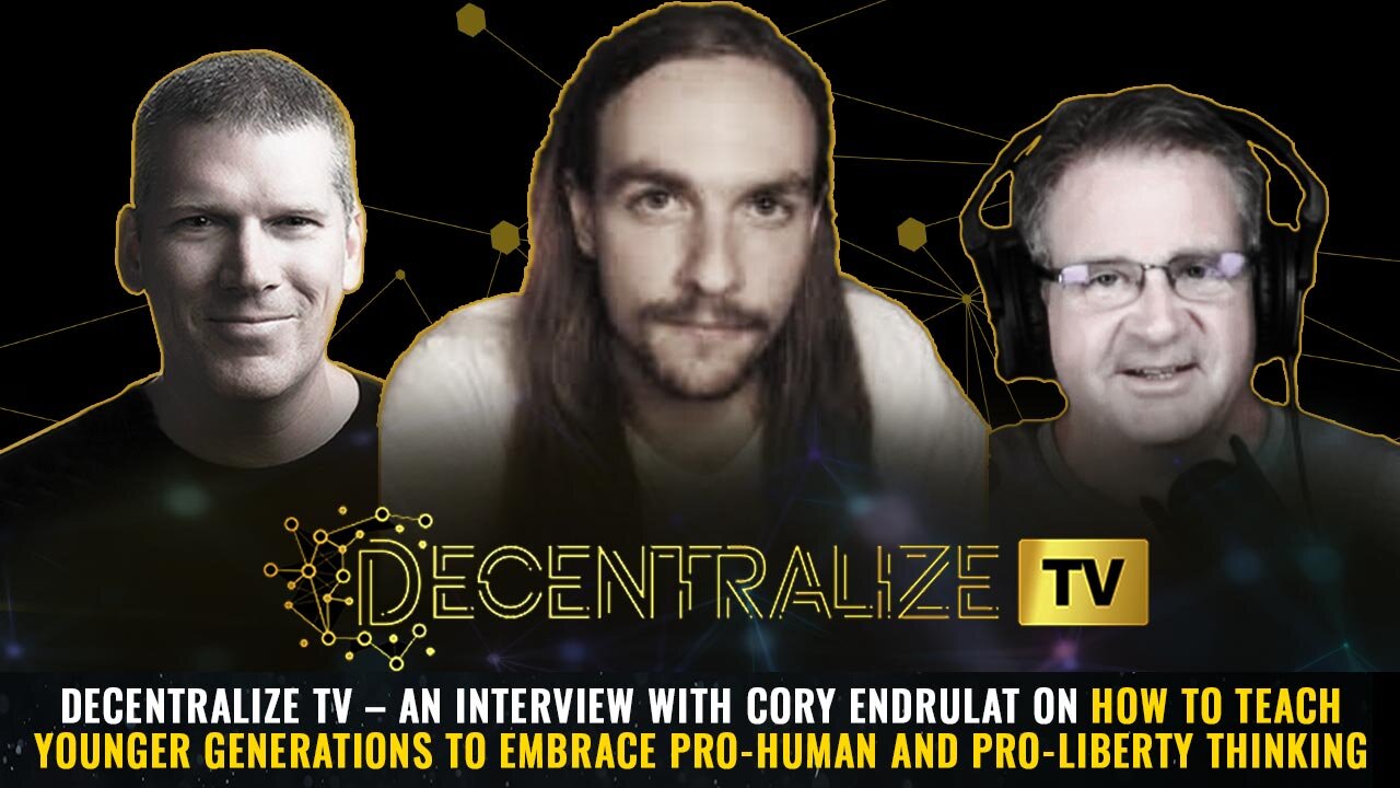 Decentralize TV – an interview with Cory Endrulat on how to teach younger generations to embrace...