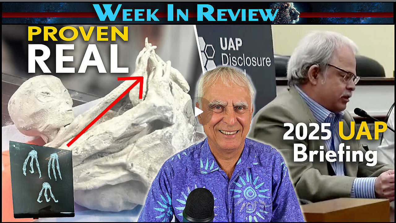 Nazca Mummies are Real & US Congress Hosts UFO Roundtable Discussion