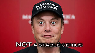 Elon Musk - NOT A Stable Genius
