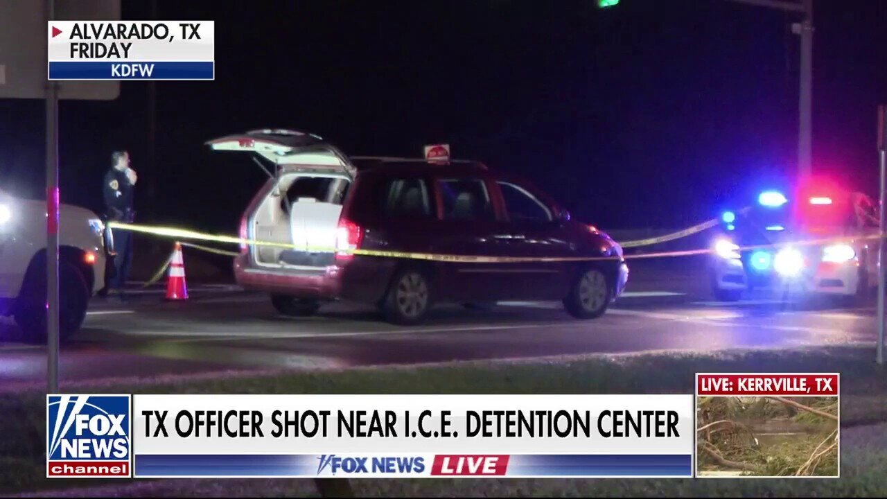 Armed Terrorists Attacked ICE Detention Center In Texas