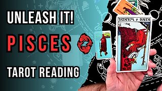 May Pisces Tarot Reading ♓ STOP Playing It SAFE! Release Your WILD SIDE!
