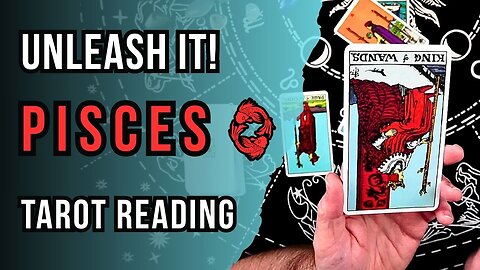 May Pisces Tarot Reading ♓ STOP Playing It SAFE! Release Your WILD SIDE!