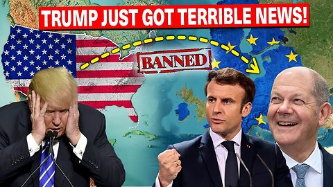 TRUMP Goes Nuts as He Realize France & Germany Could Cripple US Auto Industry