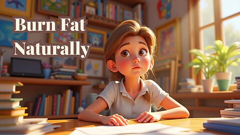 “Oranges & Yellows: Burn Fat Naturally!”