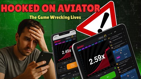 Aviator: The Online Gambling Game Destroying South African Families #AviatorGame #GamblingAddiction