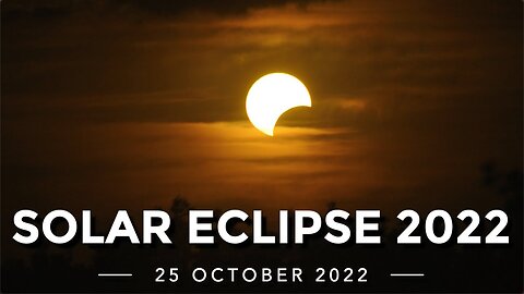 25 October 2022 Partial Solar Eclipse Timings Locations How to watch LIVE Timelapse India
