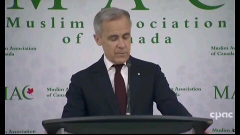 Mark Carney Claims that Muslim Values Are Canadian Values