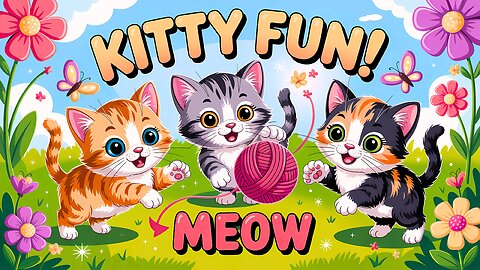 Kitty Kingdom Adventure: The Quest for the Golden Fish! | 3D Animation for Kids