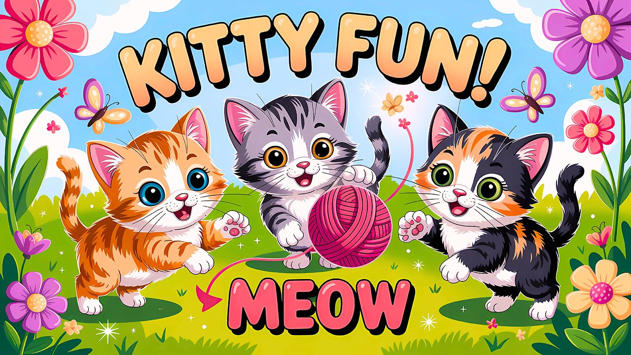 Kitty Kingdom Adventure: The Quest for the Golden Fish! | 3D Animation for Kids