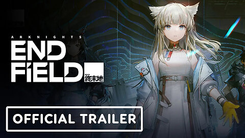 Arknights - Endfield - Official Teaser Trailer