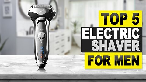 Top 5 BEST Electric Shavers For Men in 2025