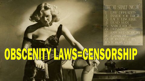 The Push by US Lawmakers to Resurrect Outdated Obscenity Laws