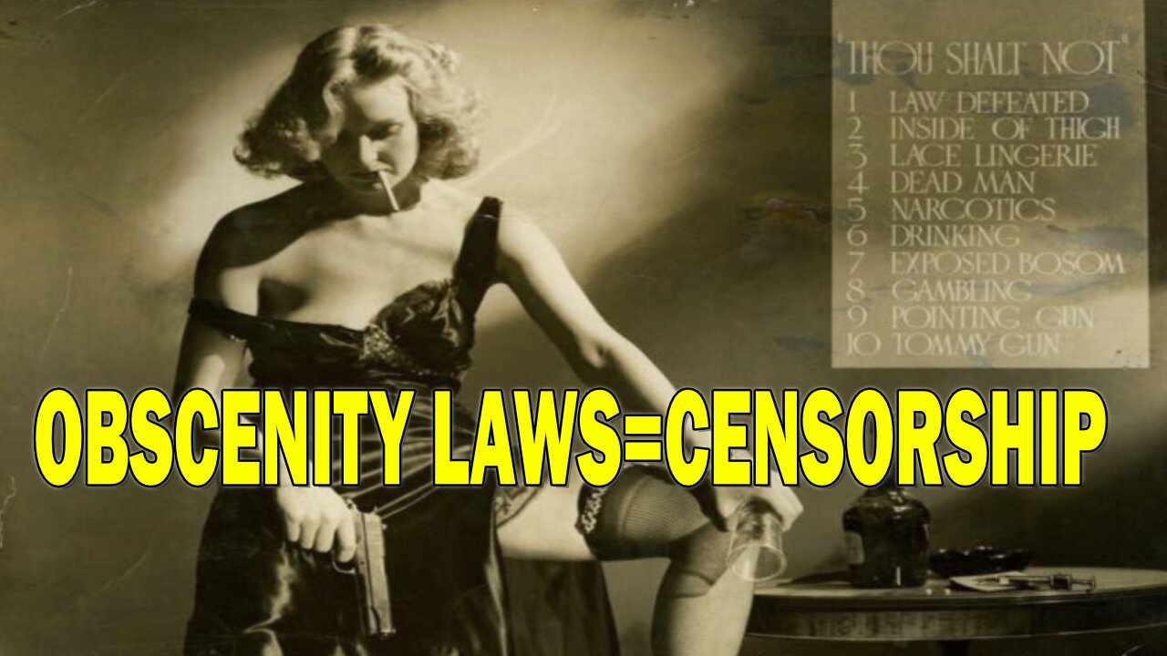 The Push by US Lawmakers to Resurrect Outdated Obscenity Laws