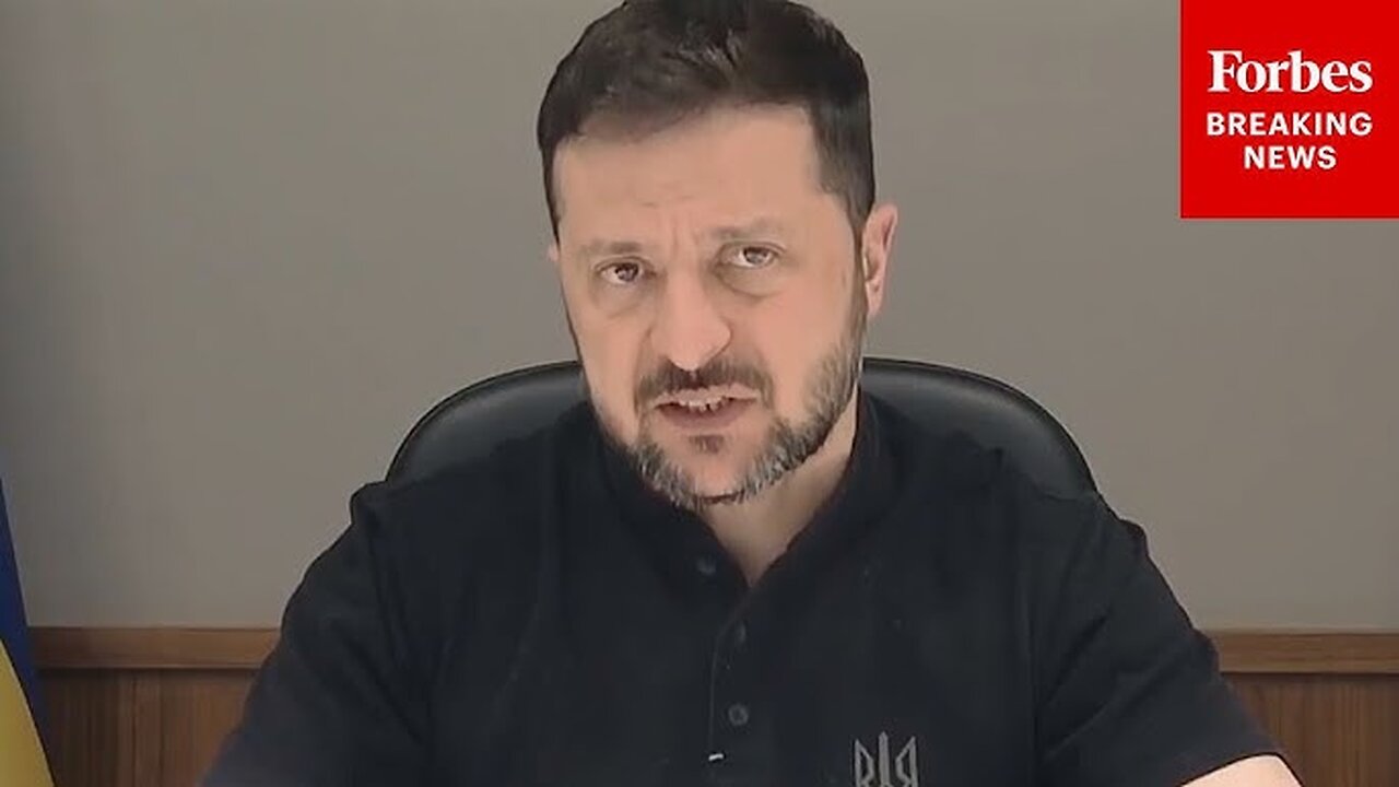 BREAKING NEWS: Zelensky Warns Russia Is ‘Preparing Something’ in Belarus