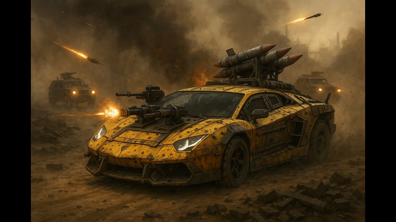 NOW TESTING Carmageddon TDR 2000