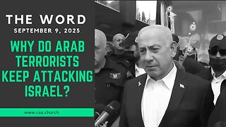 Why Do Arab Terrorists Keep Attacking Israel?