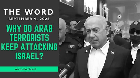 Why Do Arab Terrorists Keep Attacking Israel?