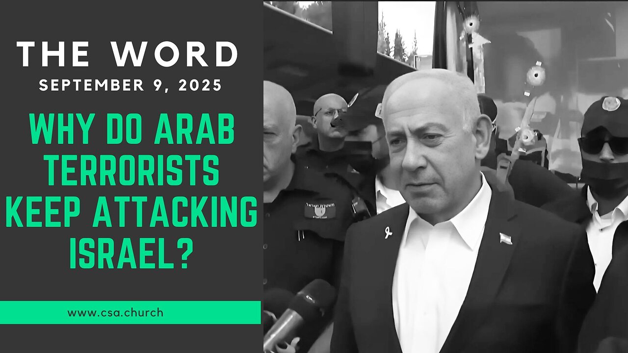 Why Do Arab Terrorists Keep Attacking Israel?