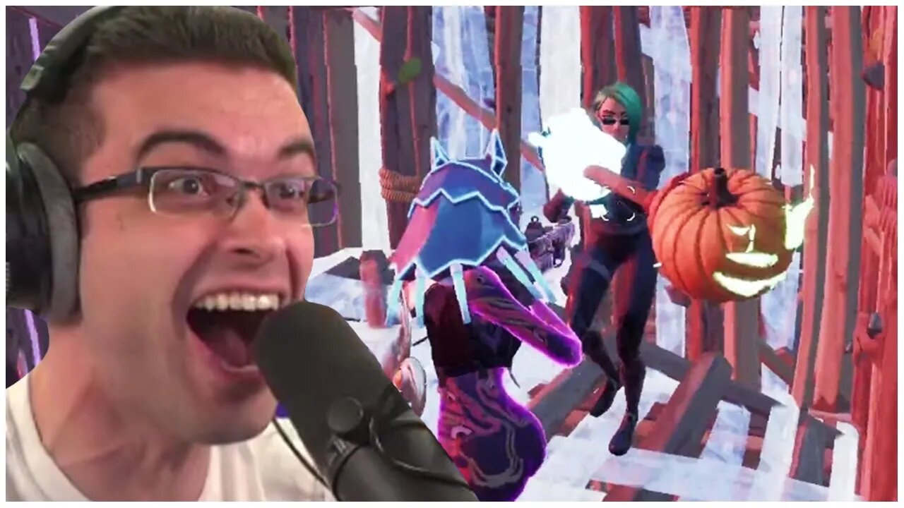 He PANICKED So Hard 1v1ing Nick Eh 30 😂