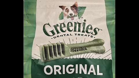 Greenies Dental Treats.