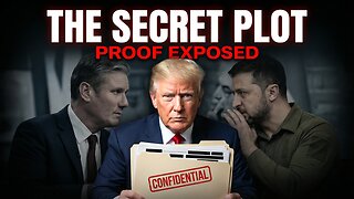 Trump EXPOSES Britain: The Secret Plot to Block Ukraine Peace