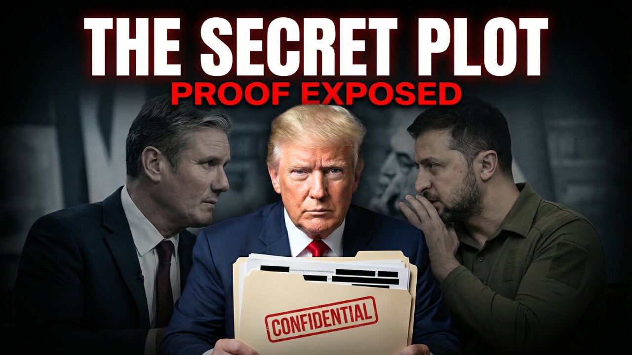 Trump EXPOSES Britain: The Secret Plot to Block Ukraine Peace