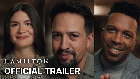 Hamilton - Official Theatrical Release Trailer (2025) Lin-Manuel Miranda