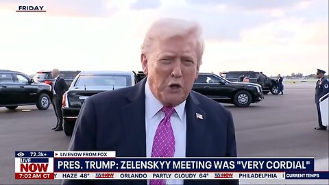 Trump not sending Tomahawk missiles to Ukraine to fight Russia