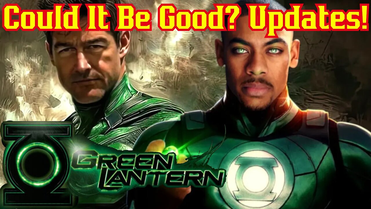 New Green Lantern Series From DC Is GOOD? HBO Max Series Gets Thumbs Up From Warner Bros Insiders