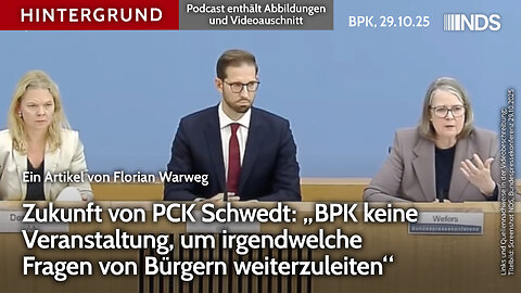 Zukunft von PCK Schwedt: „BPK keine Veranstaltung, um Fragen von Bürgern weiterzuleiten“ | BPK HG