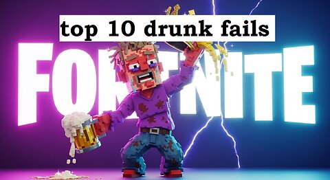 🍺 Fortnite DUI: Top 10 Fails 🚔🍷 Top 10 Fortnite Shots (and Not the Good Kind) 🤕