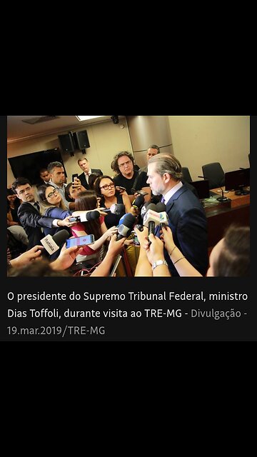 Procedimento de Toffoli para abrir inquérito sobre fake news divide Supremo. 20.mar.2019