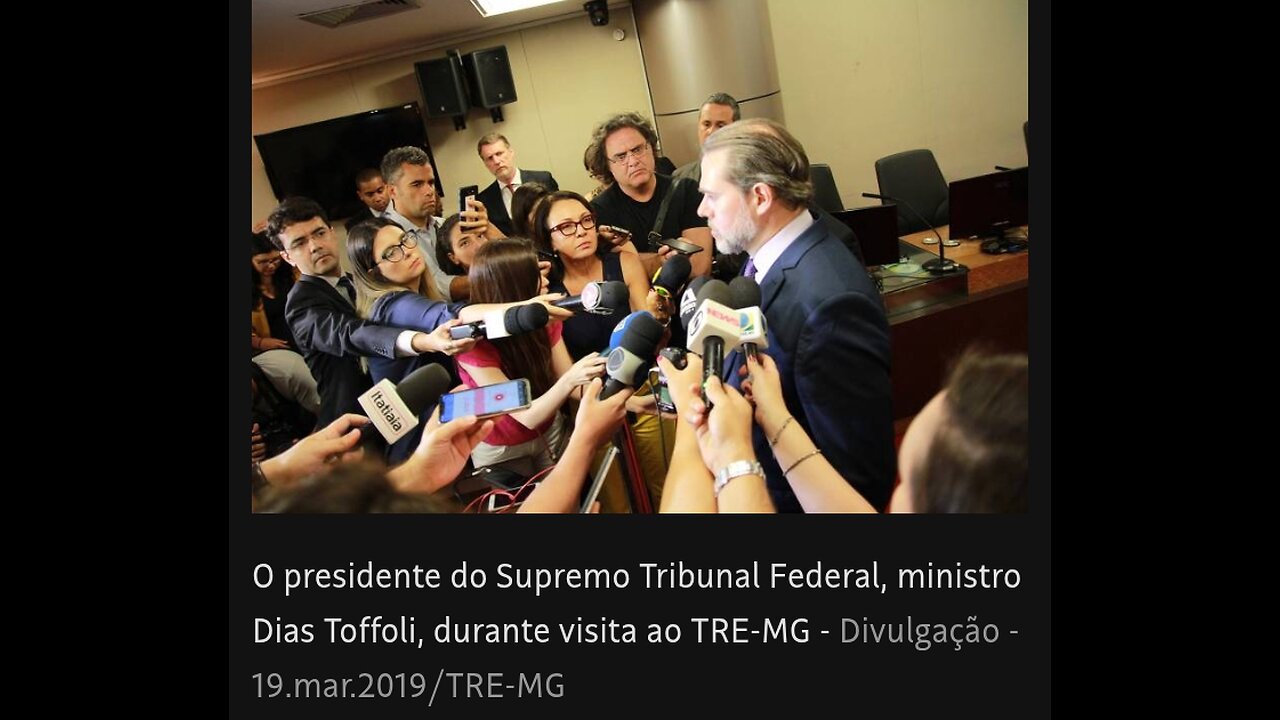 Procedimento de Toffoli para abrir inquérito sobre fake news divide Supremo. 20.mar.2019