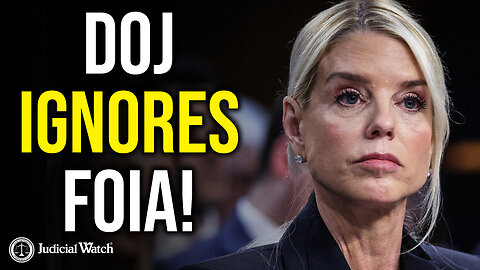 Zero Epstein Records Released to Judicial Watch! Why?!