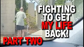 PART TWO - 5 MONTH OF STROKE RECOVERY! Watch my progress