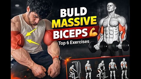 KILLER DUMBBELL BICEPS WORKOUT 💥 | Build Bigger Arms FAST (Gym Only)