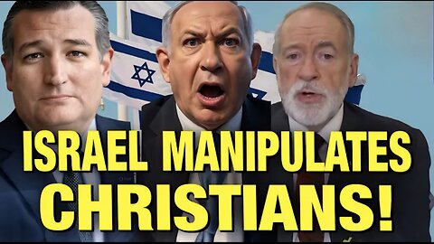 Whistleblower EXPOSES How Israel Brainwashes American Christians!