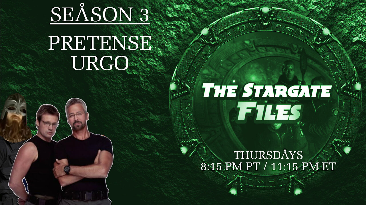 The Stargate Files #30 - Pretense / Urgo