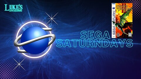 Sega Saturndays | Panzer Dragoon II Zwei