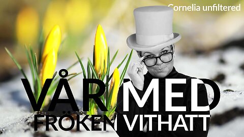 Live - Vår med fröken vithatt 25 mars 2025 - Monetärmekanik 2.0 part III