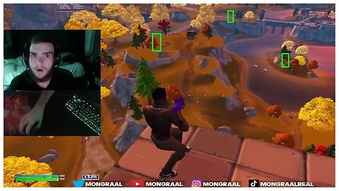 Mongraal Forgot He Was Live..