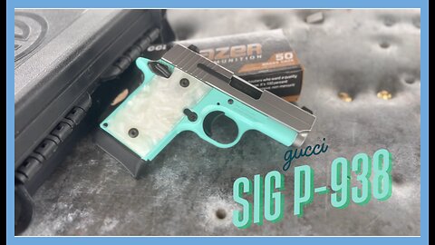 SIG p938 micro compact review/rangeday