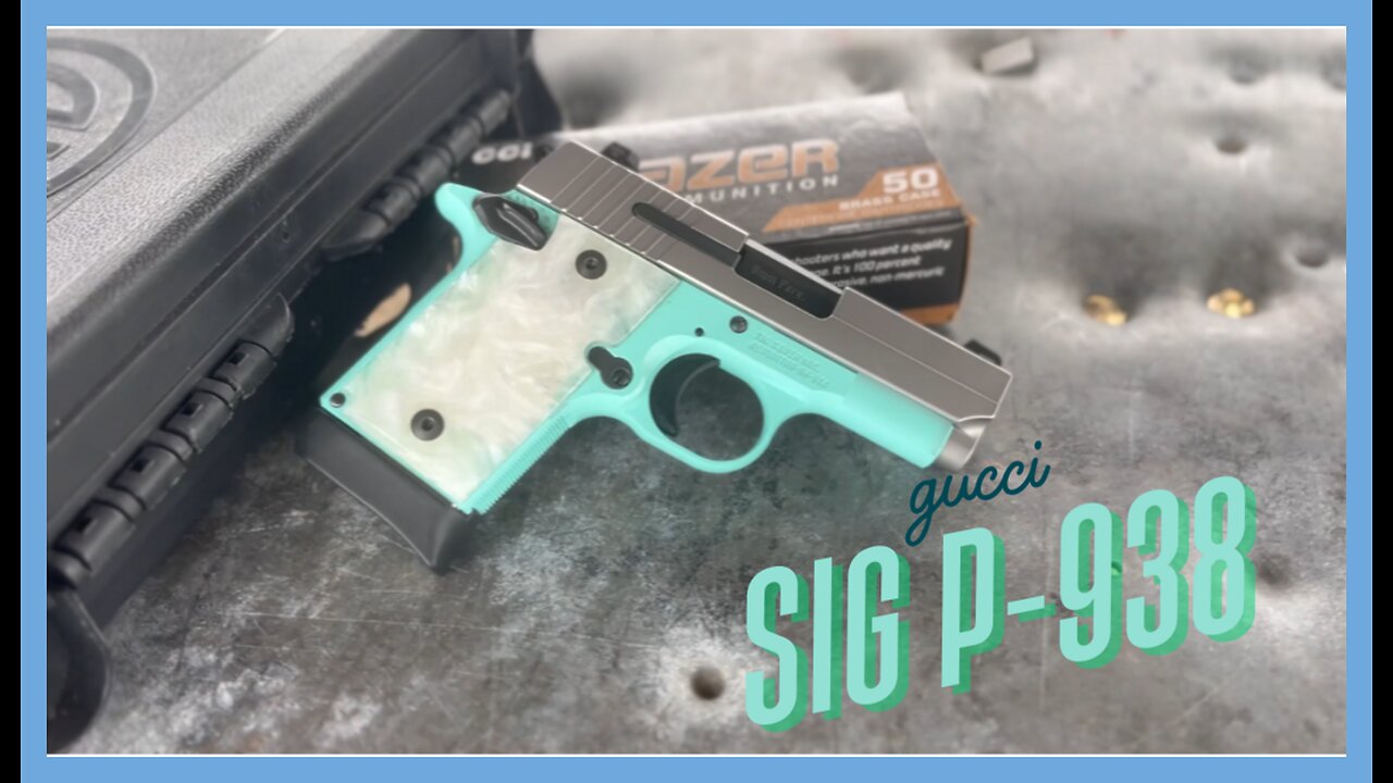SIG p938 micro compact review/rangeday
