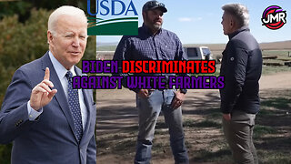 Biden Admin REFUSED loan forgiveness to WHITE FARMERS exposed by Farm Bureau Whistleblower