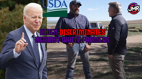 Biden Admin REFUSED loan forgiveness to WHITE FARMERS exposed by Farm Bureau Whistleblower